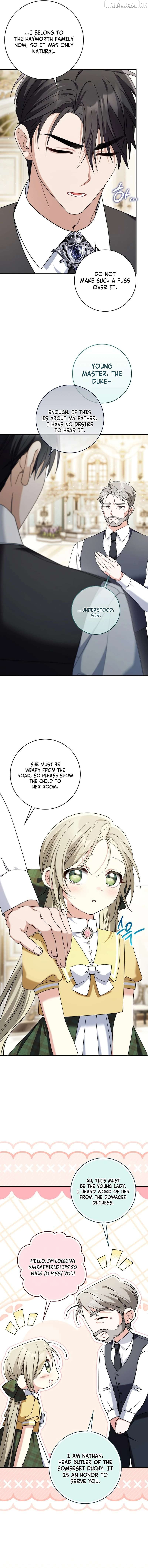 I’m Going to Become the Dark Duke’s Family Chapter 33 page 10