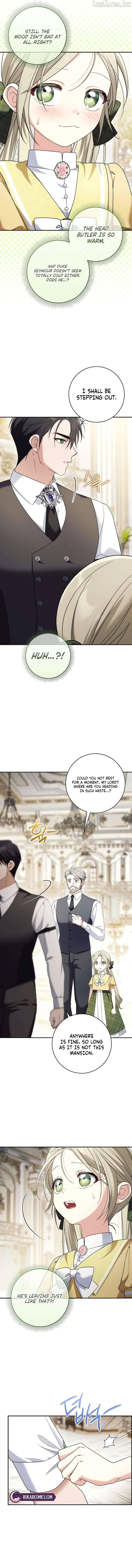 I’m Going to Become the Dark Duke’s Family Chapter 33 page 11