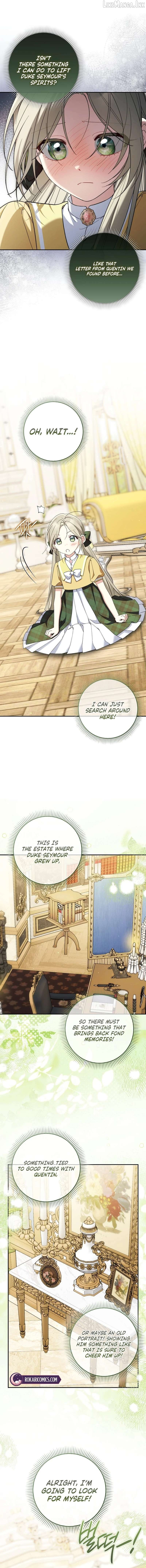 I’m Going to Become the Dark Duke’s Family Chapter 33 page 14