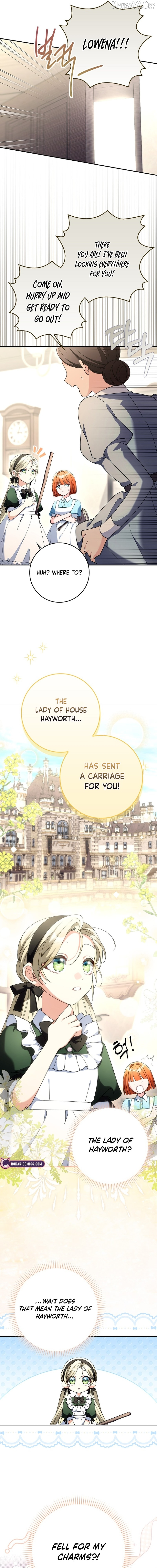 I’m Going to Become the Dark Duke’s Family Chapter 4 page 4