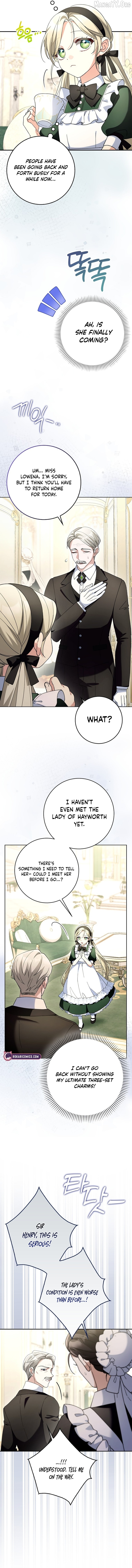 I’m Going to Become the Dark Duke’s Family Chapter 4 page 6