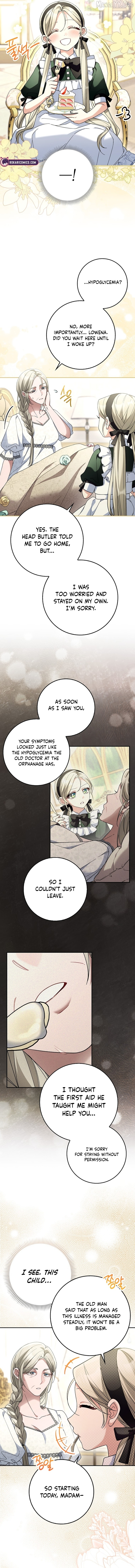 I’m Going to Become the Dark Duke’s Family Chapter 4 page 11