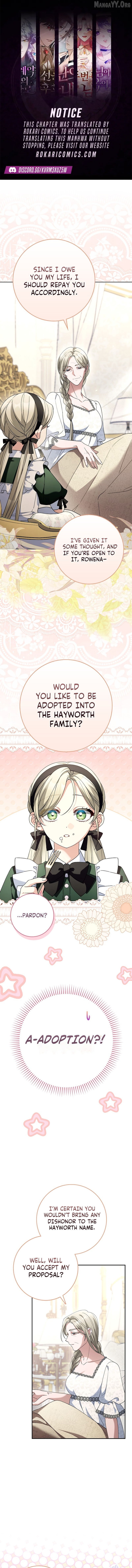 I’m Going to Become the Dark Duke’s Family Chapter 5 page 1