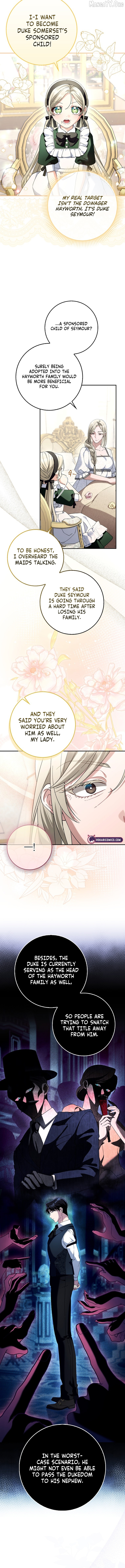 I’m Going to Become the Dark Duke’s Family Chapter 5 page 3