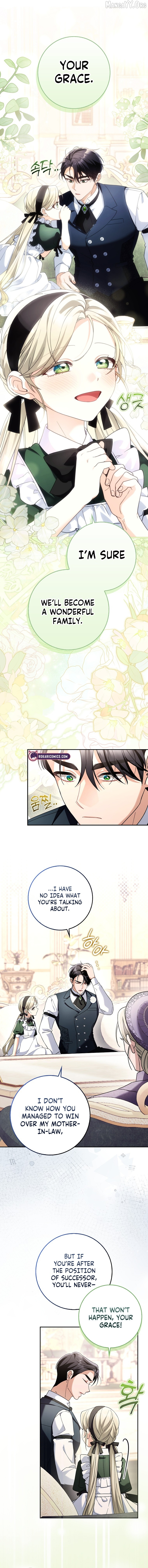 I’m Going to Become the Dark Duke’s Family Chapter 5 page 6