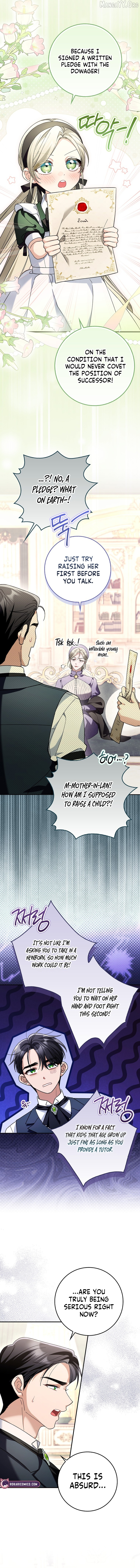 I’m Going to Become the Dark Duke’s Family Chapter 5 page 7