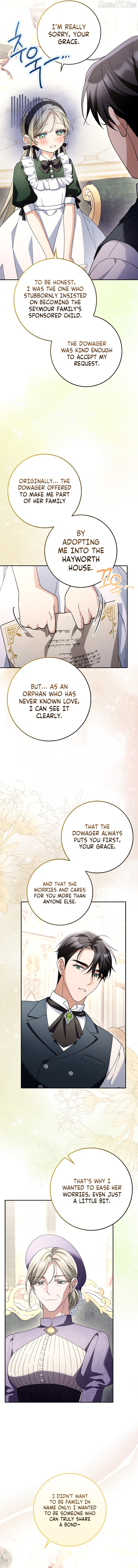 I’m Going to Become the Dark Duke’s Family Chapter 5 page 8