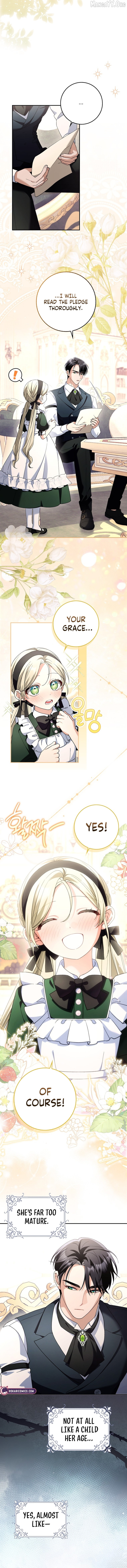 I’m Going to Become the Dark Duke’s Family Chapter 5 page 10