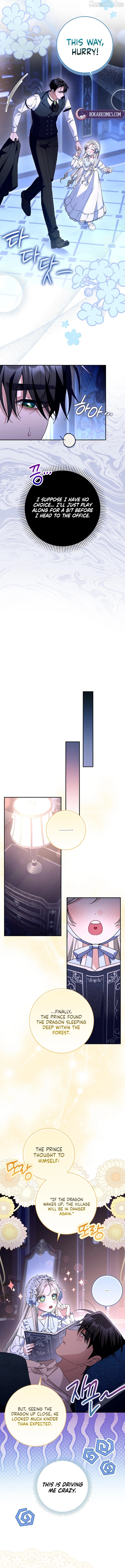 I’m Going to Become the Dark Duke’s Family Chapter 6 page 4