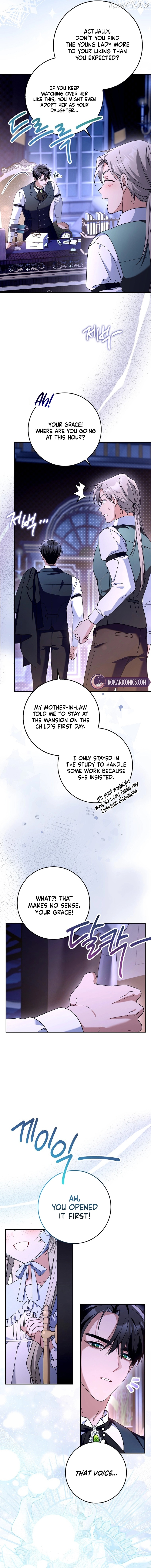 I’m Going to Become the Dark Duke’s Family Chapter 6 page 2