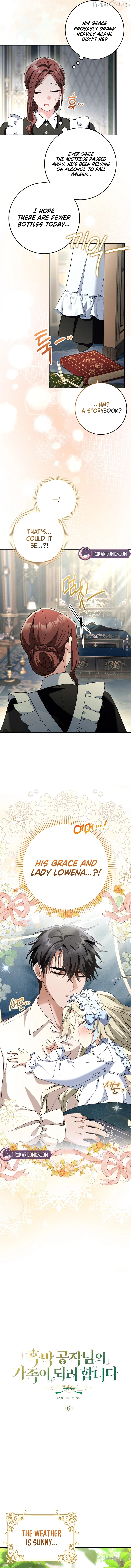 I’m Going to Become the Dark Duke’s Family Chapter 6 page 7