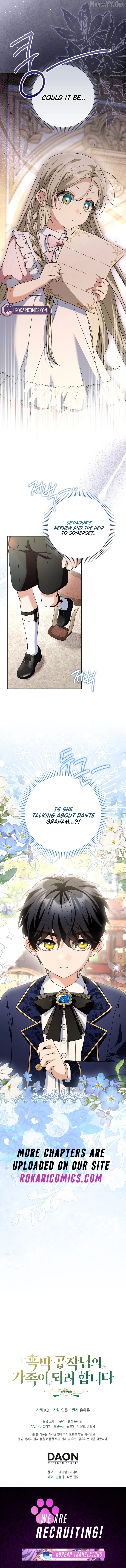I’m Going to Become the Dark Duke’s Family Chapter 6 page 11