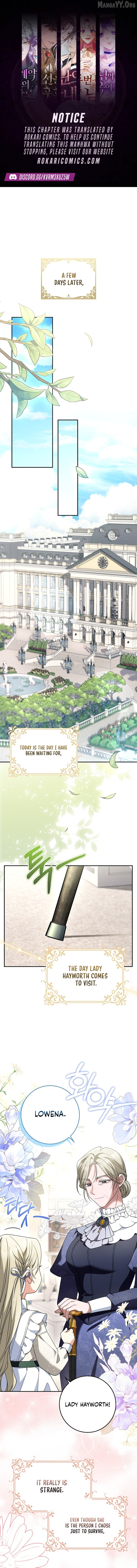 I’m Going to Become the Dark Duke’s Family Chapter 7 page 1