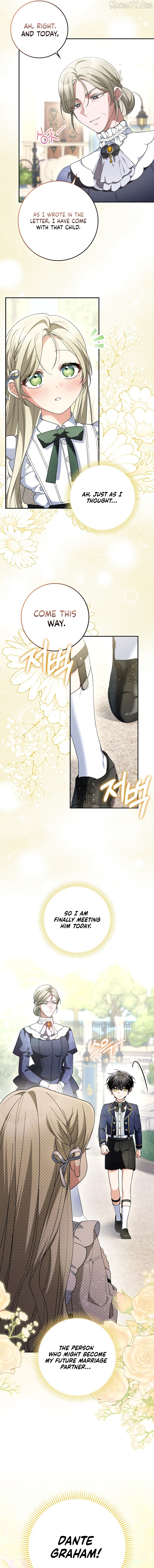 I’m Going to Become the Dark Duke’s Family Chapter 7 page 3