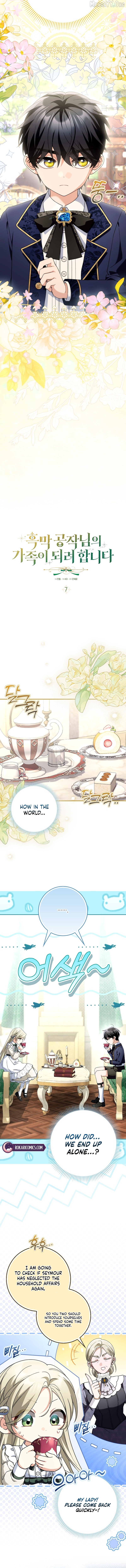 I’m Going to Become the Dark Duke’s Family Chapter 7 page 4