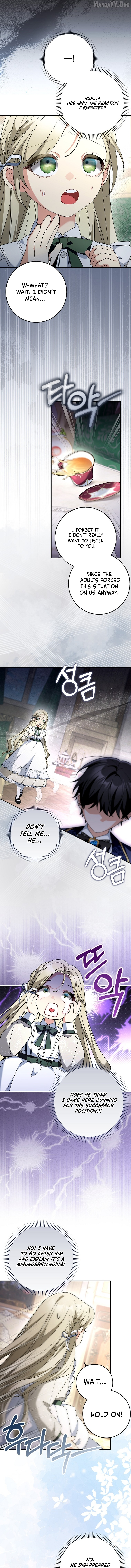 I’m Going to Become the Dark Duke’s Family Chapter 7 page 7