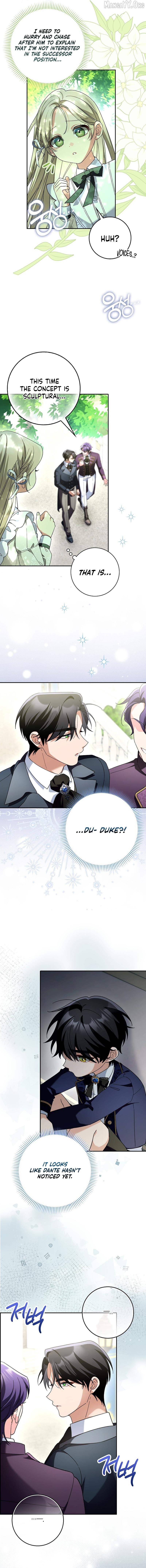 I’m Going to Become the Dark Duke’s Family Chapter 7 page 10