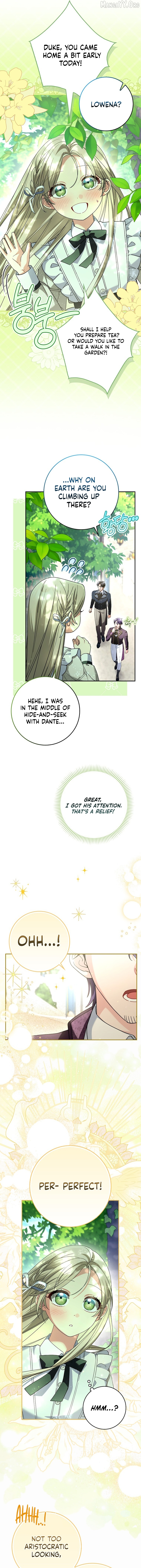 I’m Going to Become the Dark Duke’s Family Chapter 7 page 12