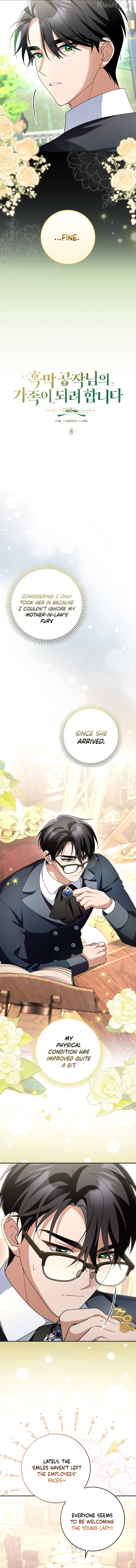 I’m Going to Become the Dark Duke’s Family Chapter 8 page 5