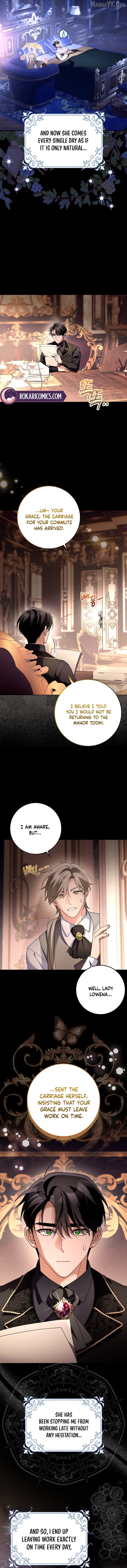 I’m Going to Become the Dark Duke’s Family Chapter 8 page 3