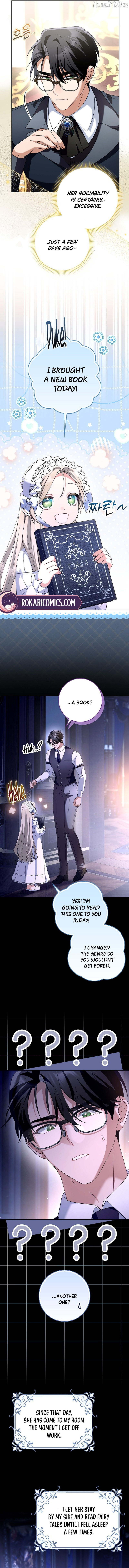 I’m Going to Become the Dark Duke’s Family Chapter 8 page 2