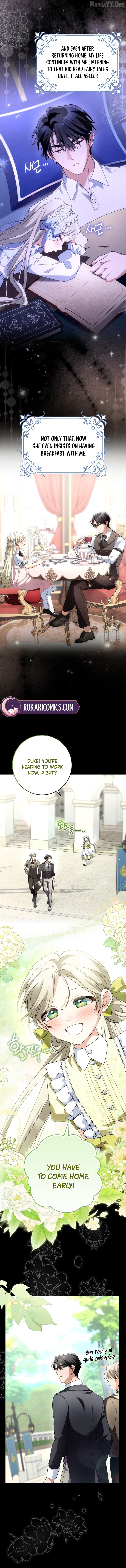 I’m Going to Become the Dark Duke’s Family Chapter 8 page 4
