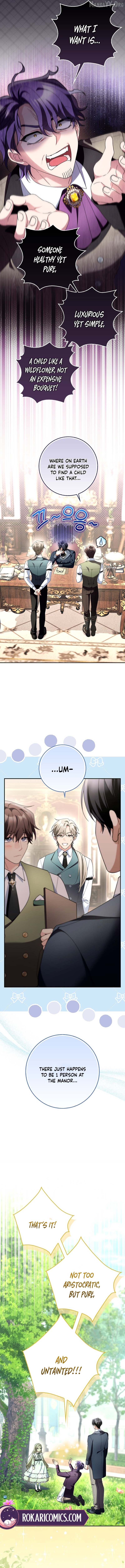 I’m Going to Become the Dark Duke’s Family Chapter 8 page 10