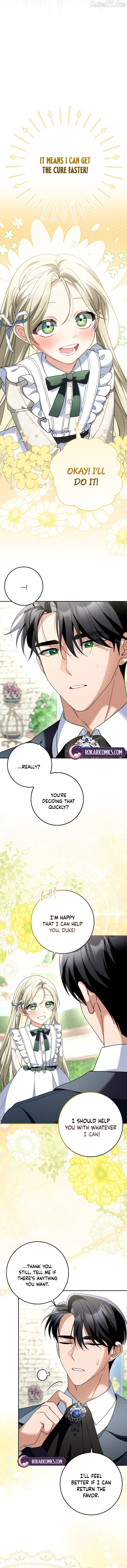 I’m Going to Become the Dark Duke’s Family Chapter 8 page 14