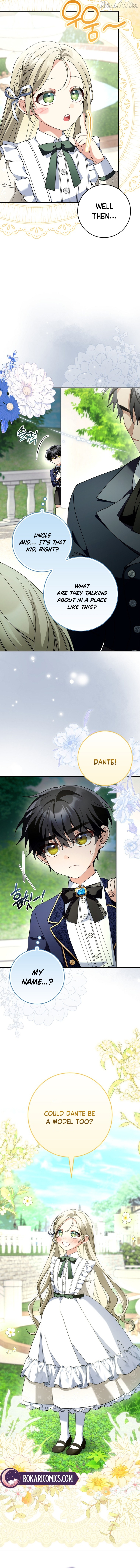 I’m Going to Become the Dark Duke’s Family Chapter 8 page 15
