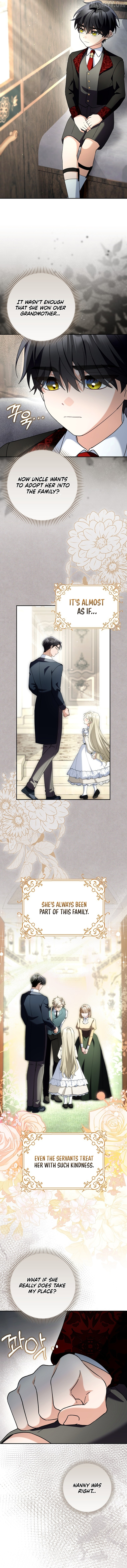 I’m Going to Become the Dark Duke’s Family Chapter 9 page 3