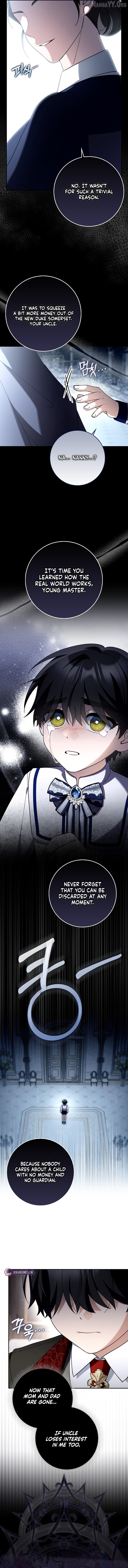 I’m Going to Become the Dark Duke’s Family Chapter 9 page 5
