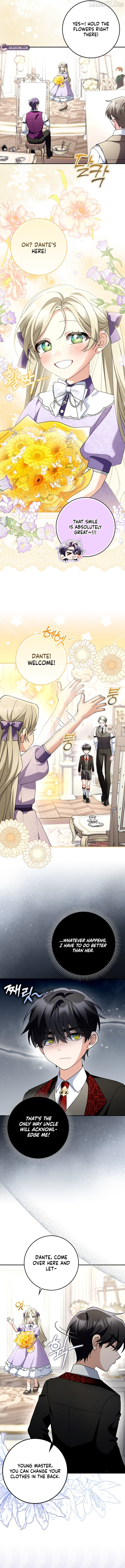 I’m Going to Become the Dark Duke’s Family Chapter 9 page 9