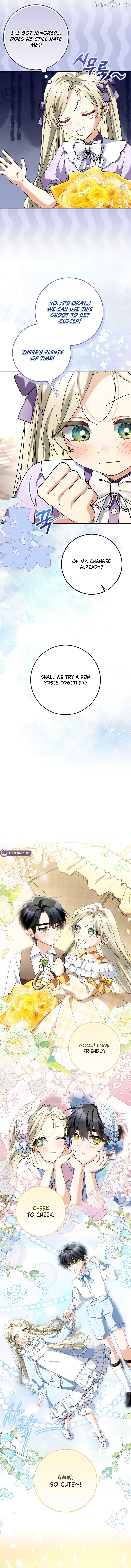 I’m Going to Become the Dark Duke’s Family Chapter 9 page 10
