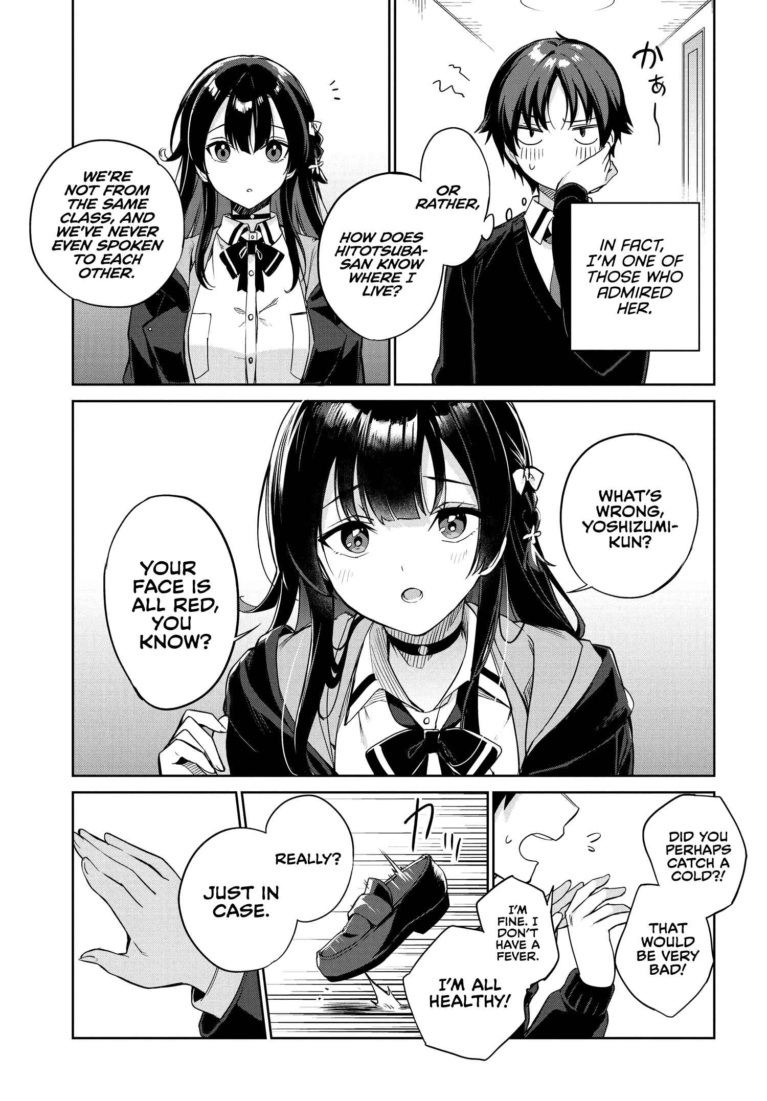 I’m Gonna Live with You Not Because My Parents Left Me Their Debt But Because I Like You Chapter 1 page 16