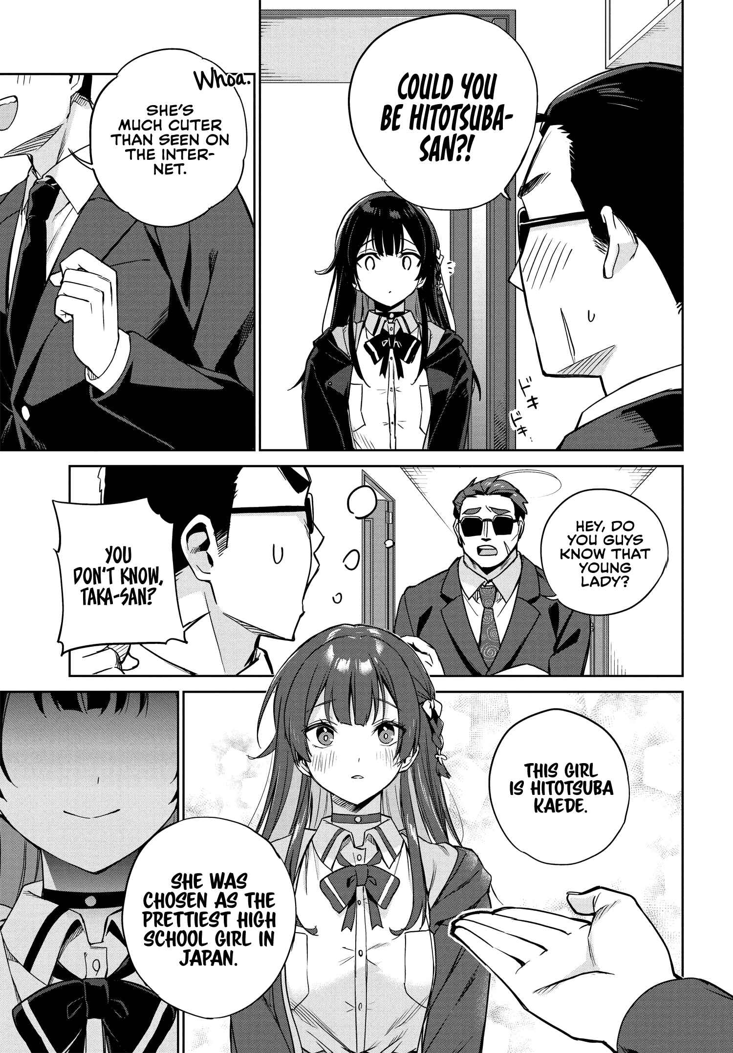 I’m Gonna Live with You Not Because My Parents Left Me Their Debt But Because I Like You Chapter 1 page 20
