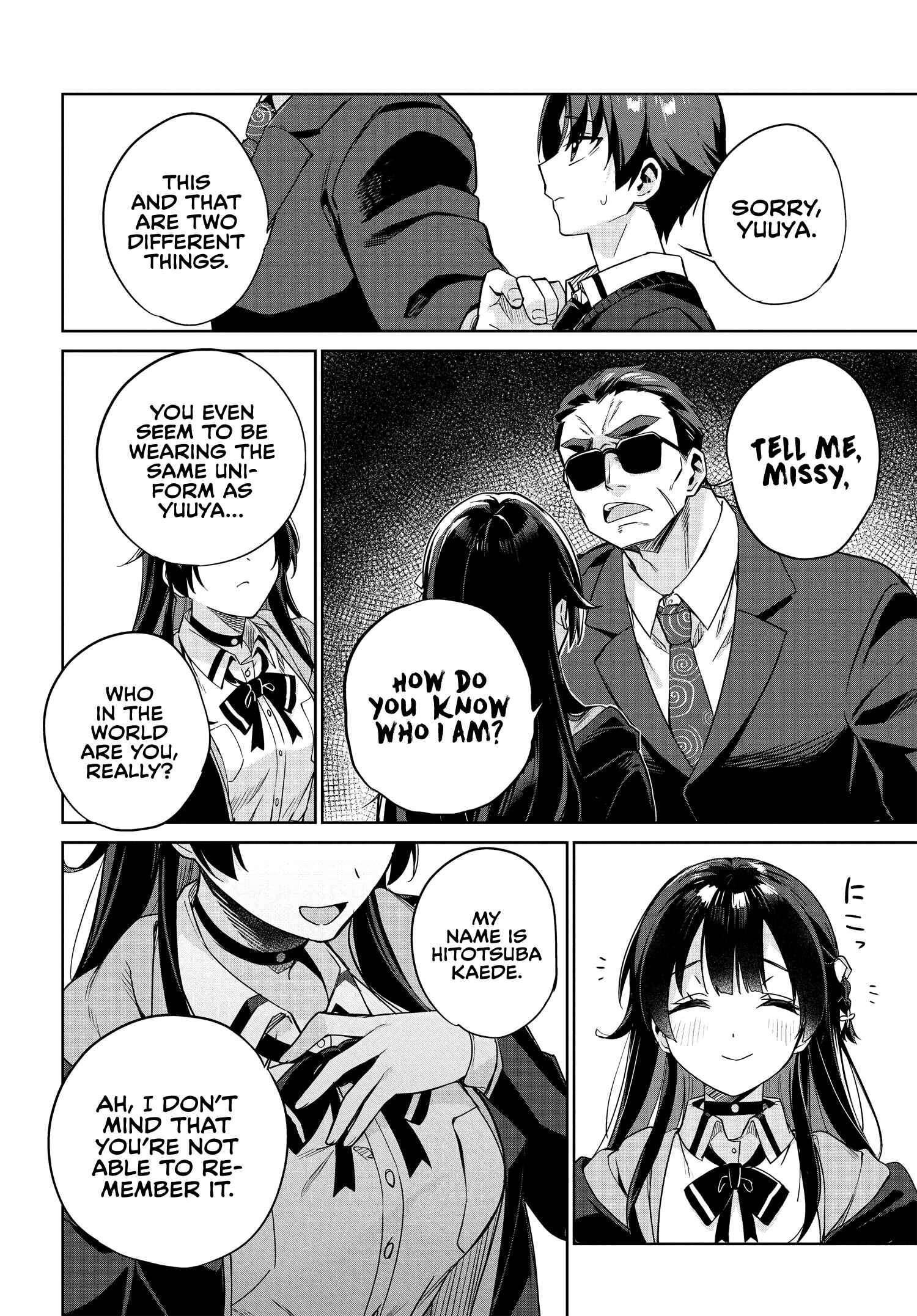 I’m Gonna Live with You Not Because My Parents Left Me Their Debt But Because I Like You Chapter 1 page 23
