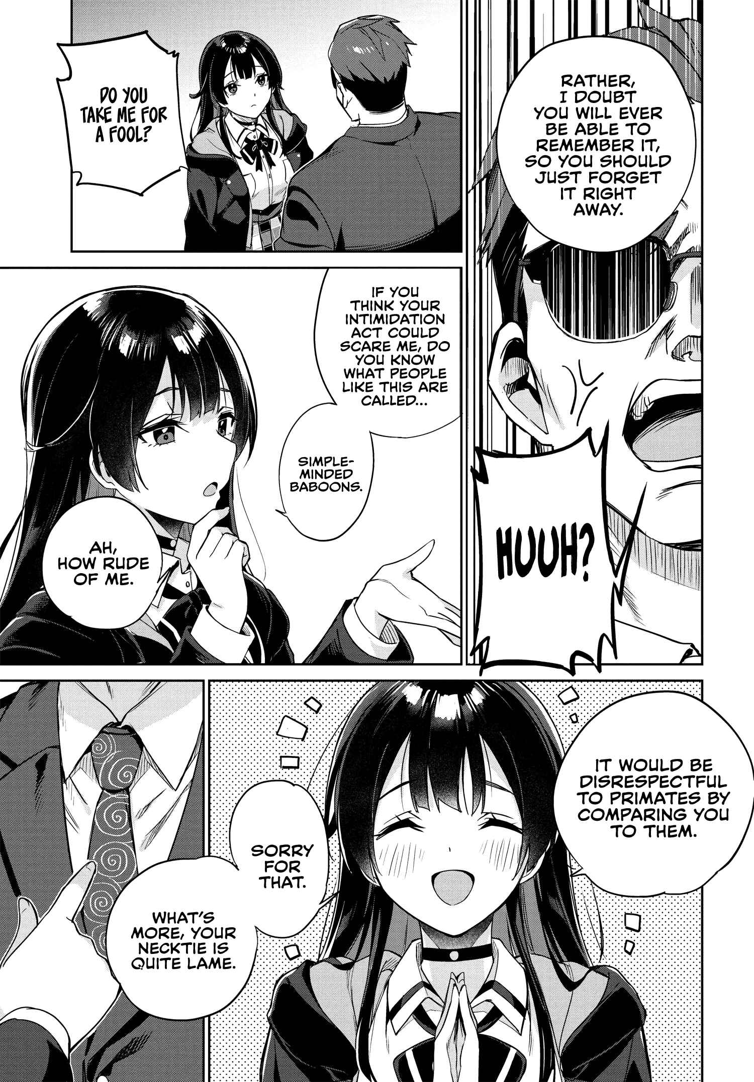 I’m Gonna Live with You Not Because My Parents Left Me Their Debt But Because I Like You Chapter 1 page 24