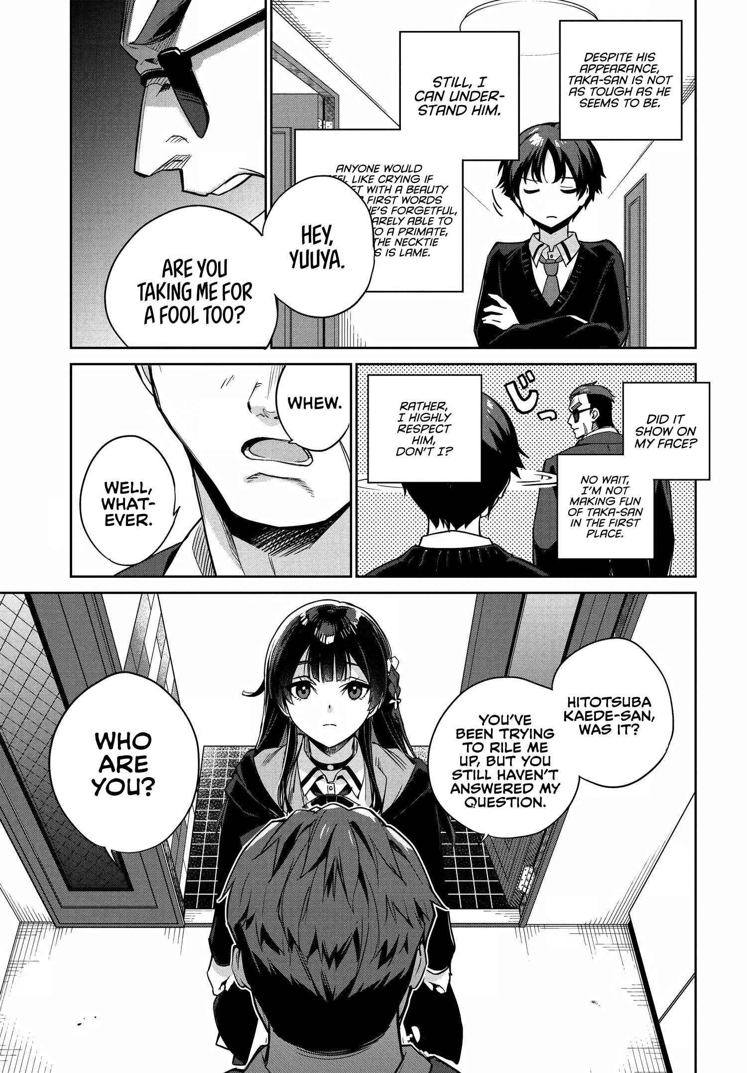 I’m Gonna Live with You Not Because My Parents Left Me Their Debt But Because I Like You Chapter 1 page 26