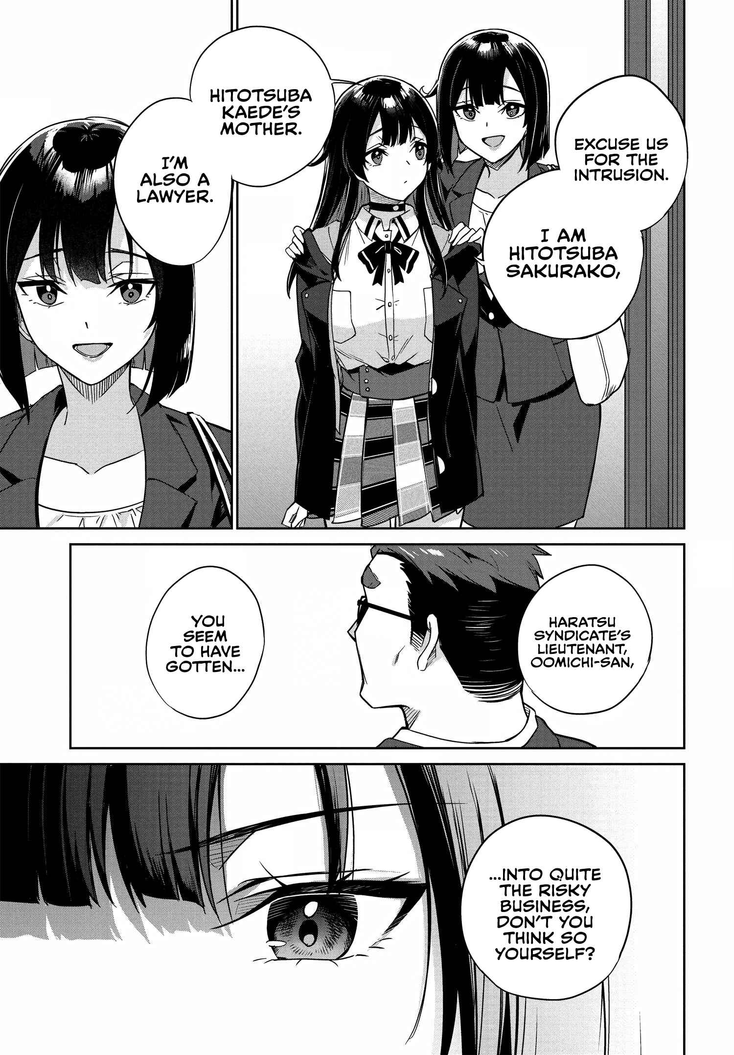 I’m Gonna Live with You Not Because My Parents Left Me Their Debt But Because I Like You Chapter 1 page 30