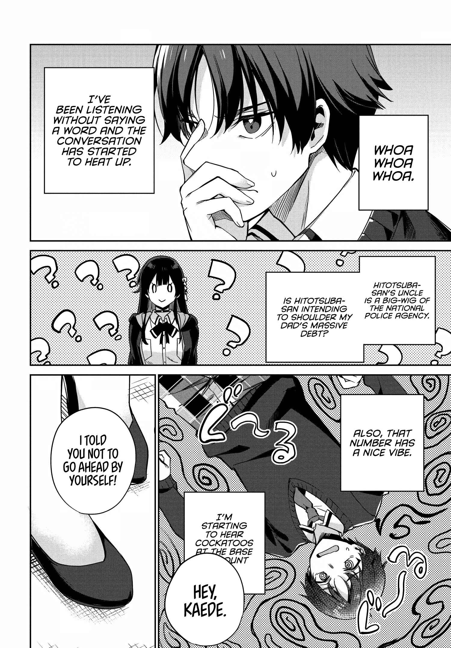 I’m Gonna Live with You Not Because My Parents Left Me Their Debt But Because I Like You Chapter 1 page 29