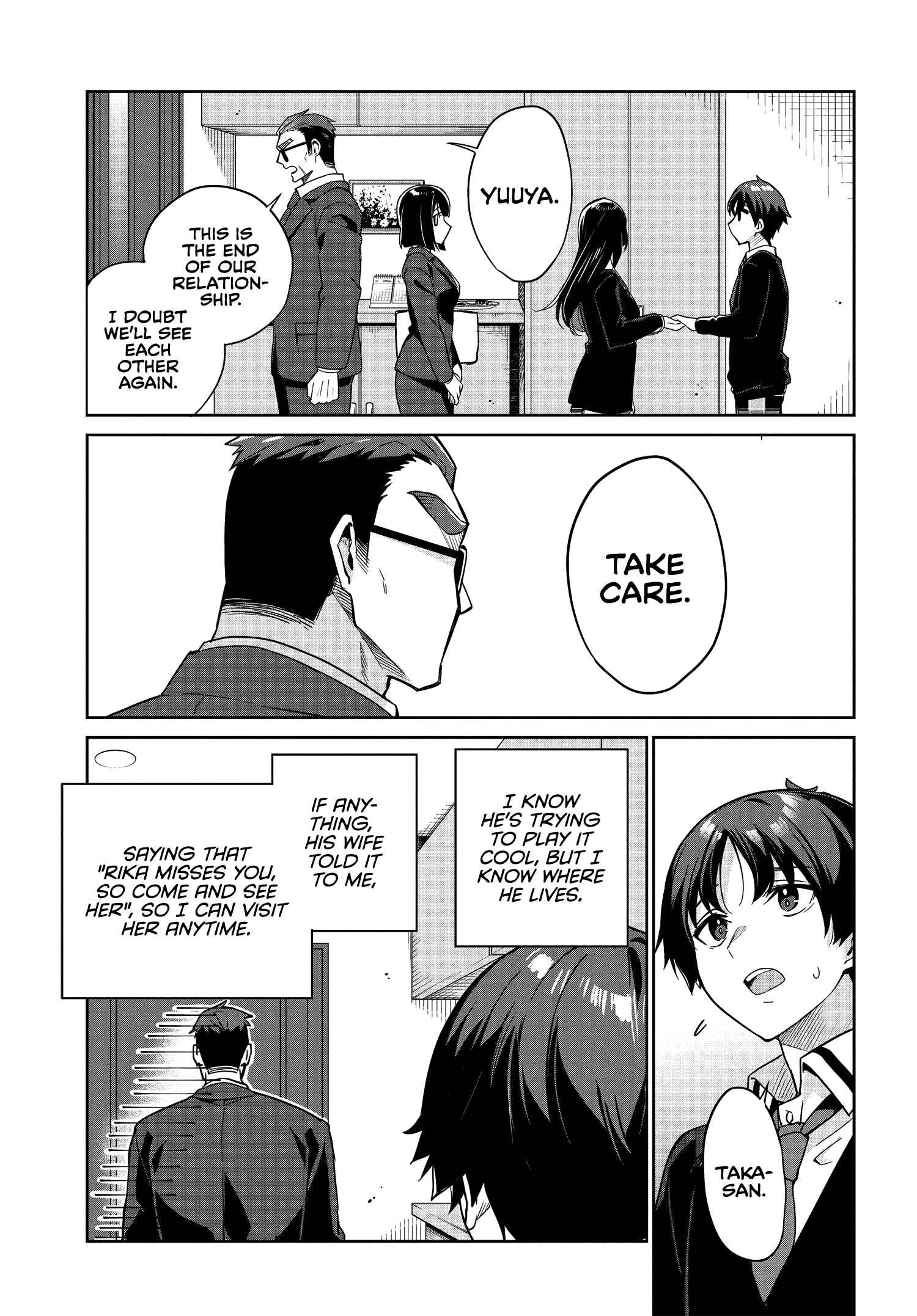 I’m Gonna Live with You Not Because My Parents Left Me Their Debt But Because I Like You Chapter 1 page 42