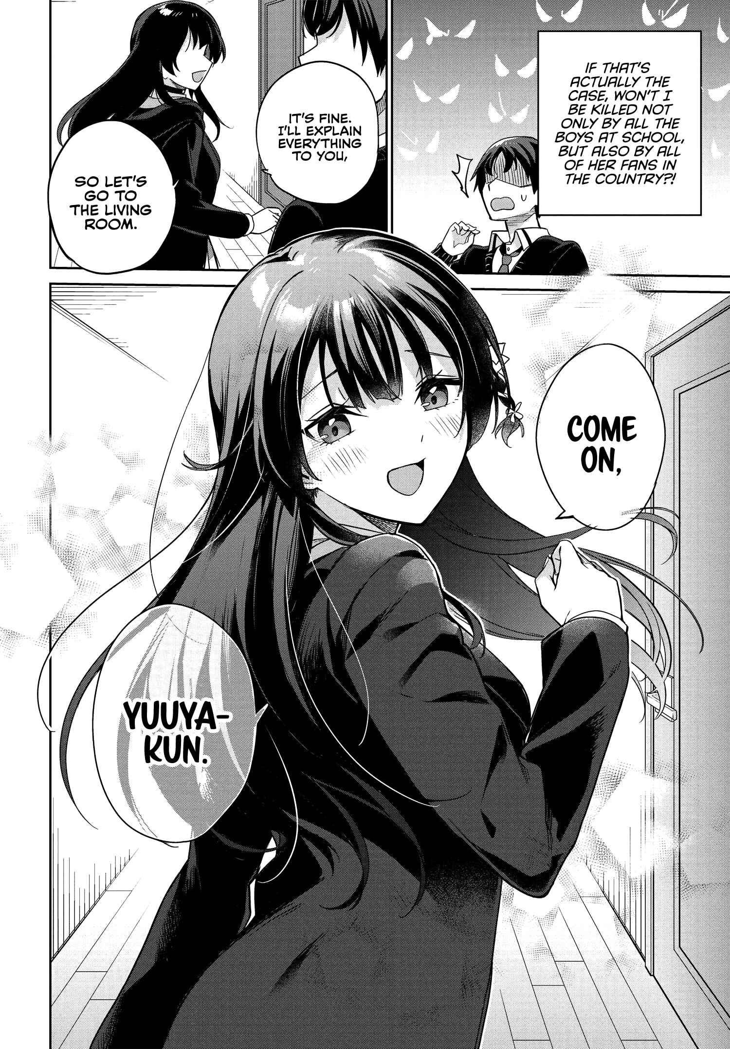 I’m Gonna Live with You Not Because My Parents Left Me Their Debt But Because I Like You Chapter 1 page 47