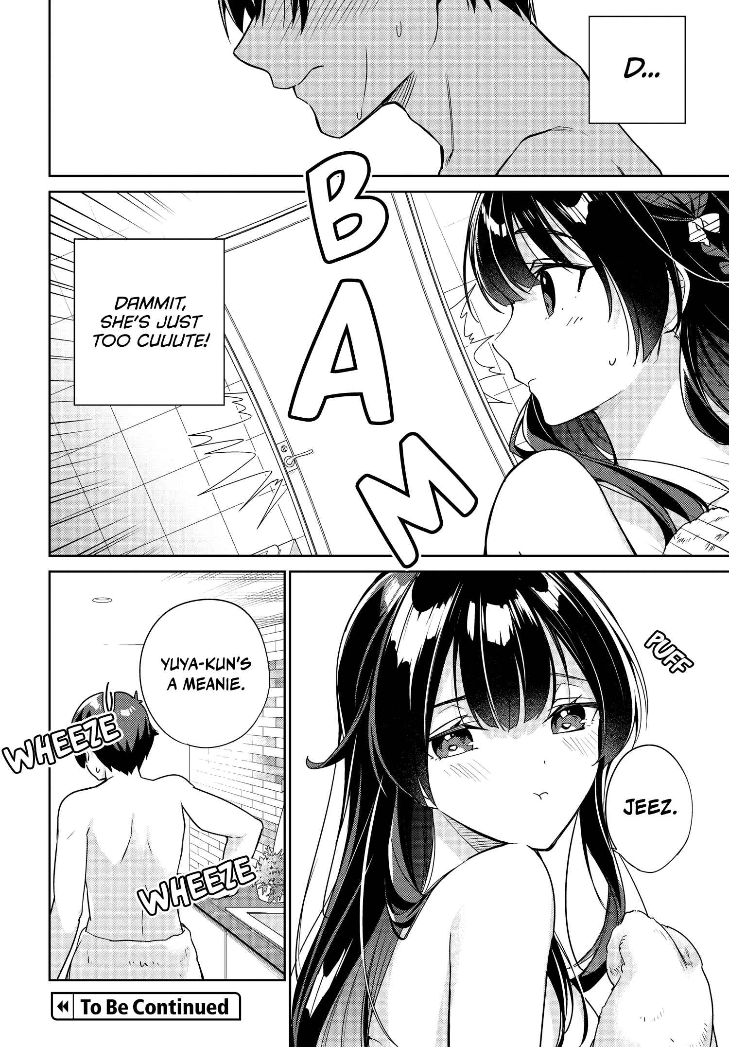 I’m Gonna Live with You Not Because My Parents Left Me Their Debt But Because I Like You Chapter 10 page 14