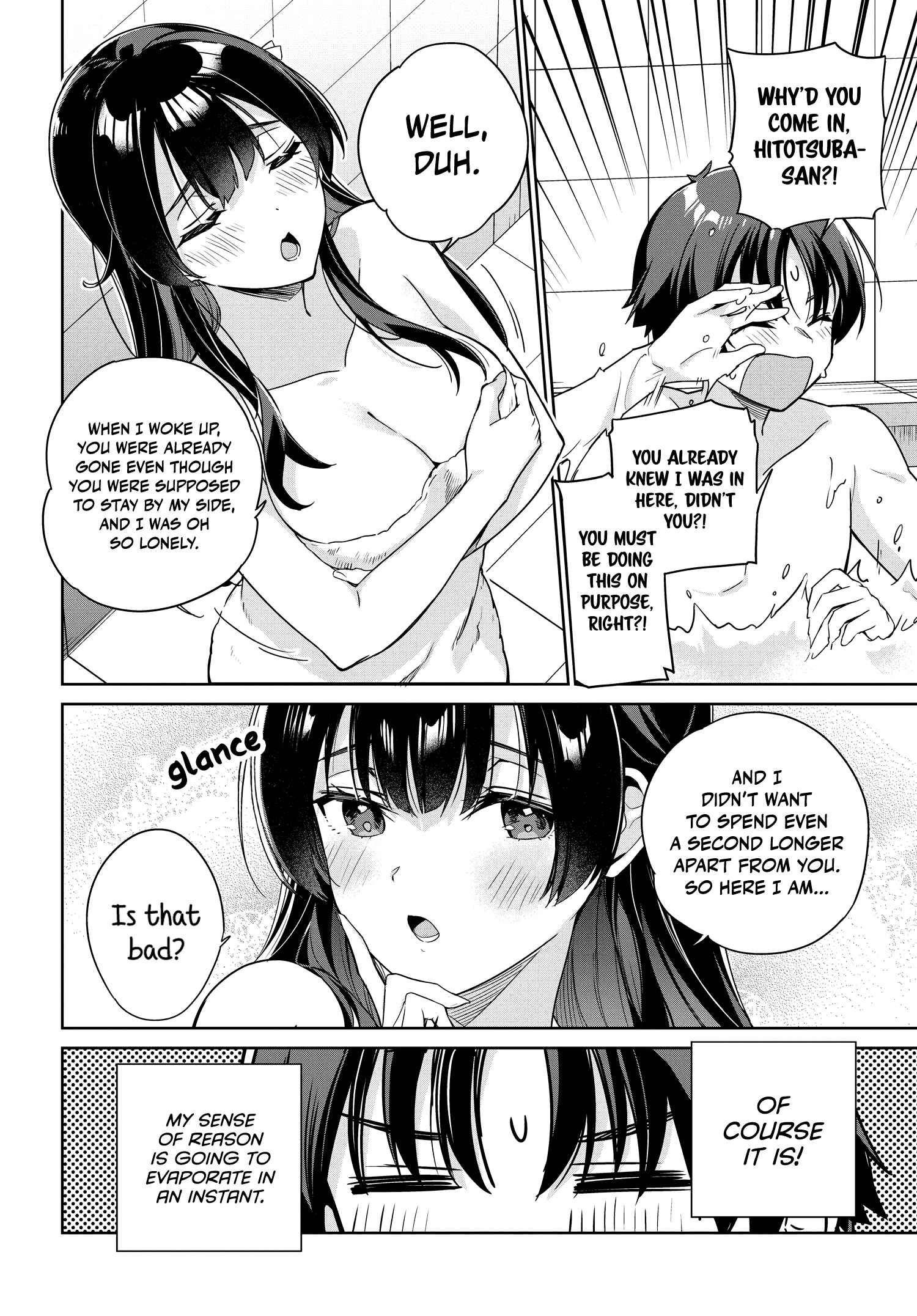 I’m Gonna Live with You Not Because My Parents Left Me Their Debt But Because I Like You Chapter 10 page 4