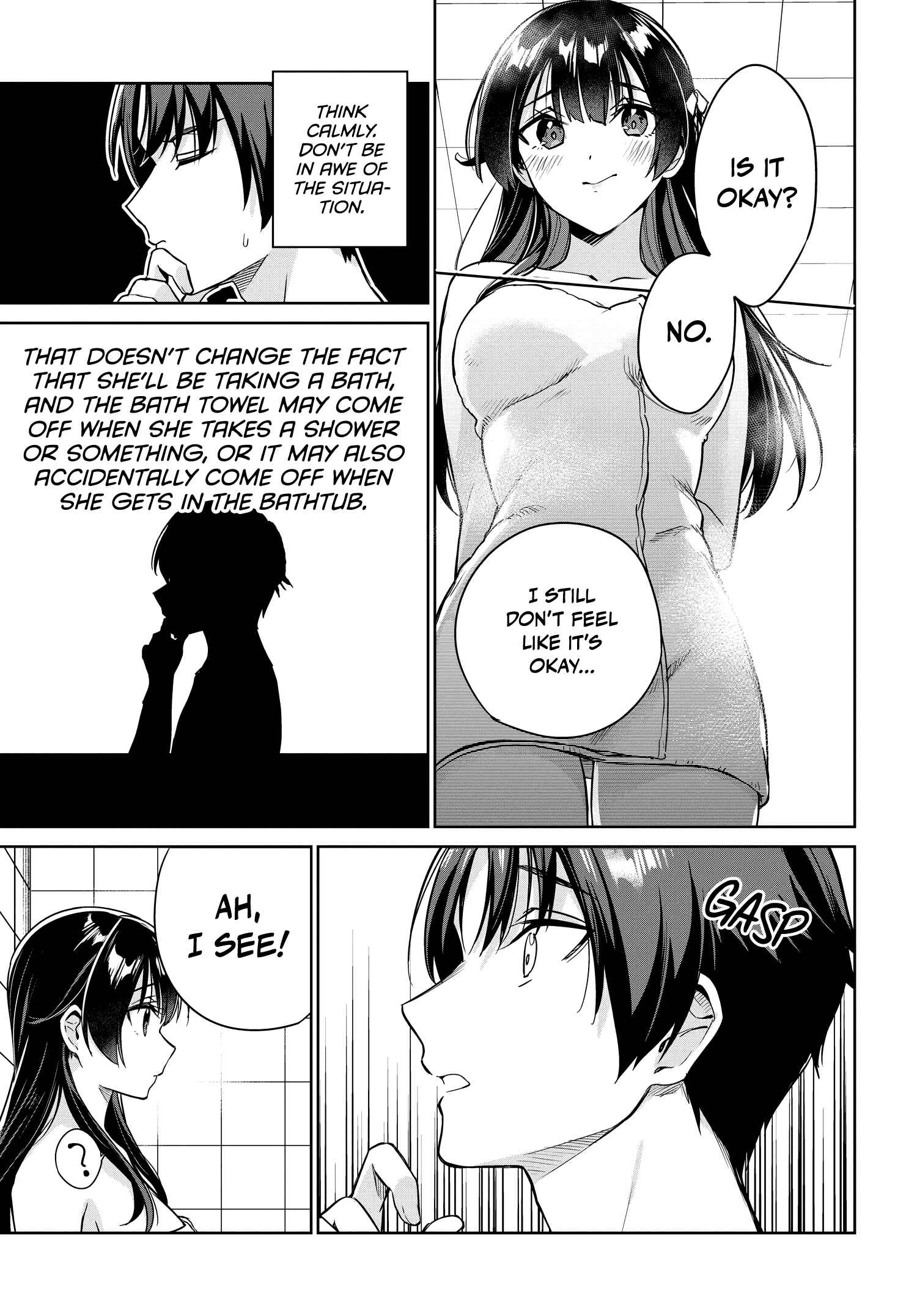 I’m Gonna Live with You Not Because My Parents Left Me Their Debt But Because I Like You Chapter 10 page 9