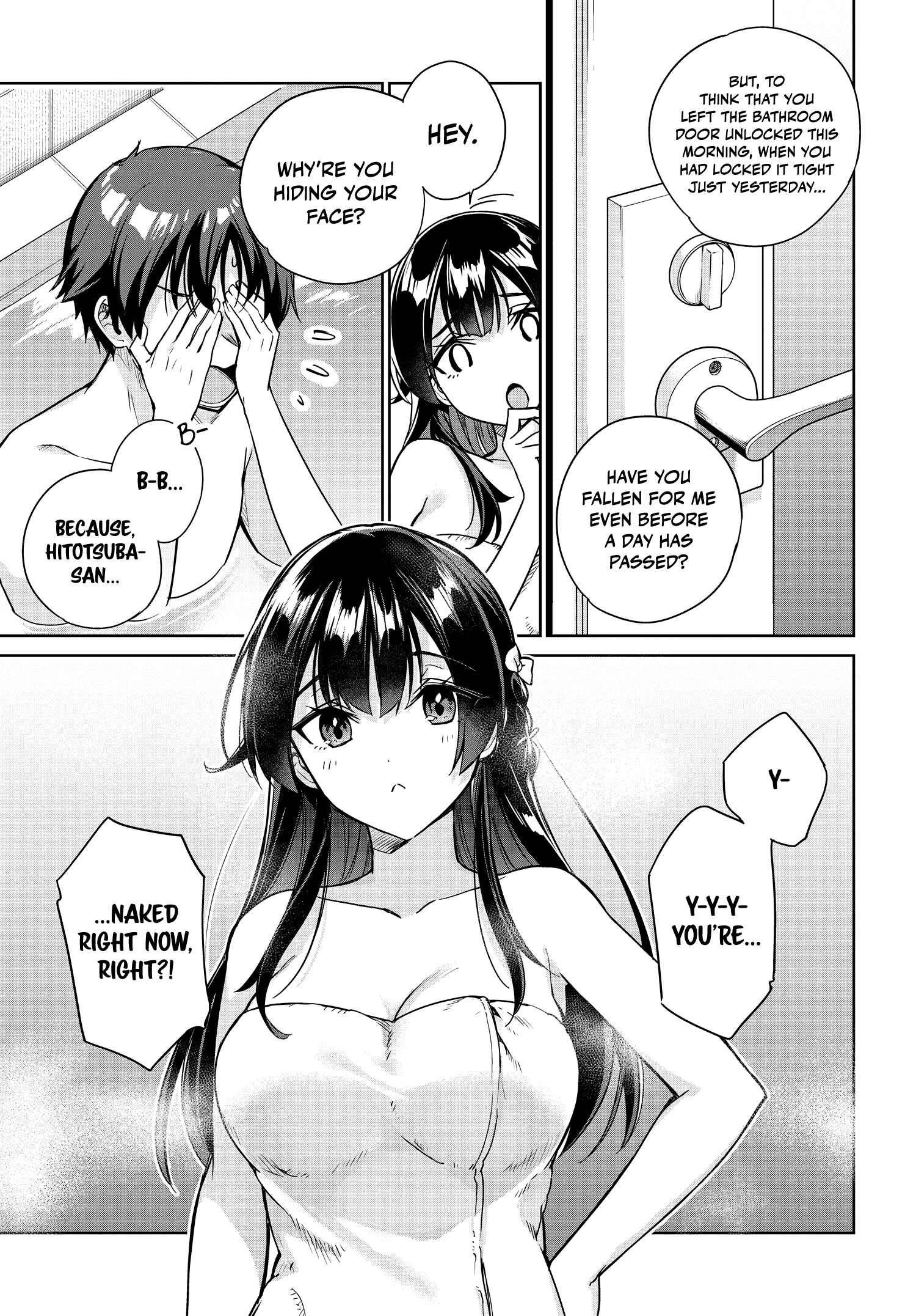 I’m Gonna Live with You Not Because My Parents Left Me Their Debt But Because I Like You Chapter 10 page 5