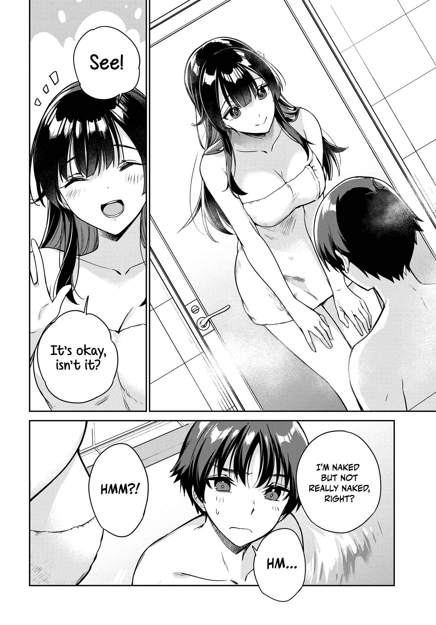 I’m Gonna Live with You Not Because My Parents Left Me Their Debt But Because I Like You Chapter 10 page 8