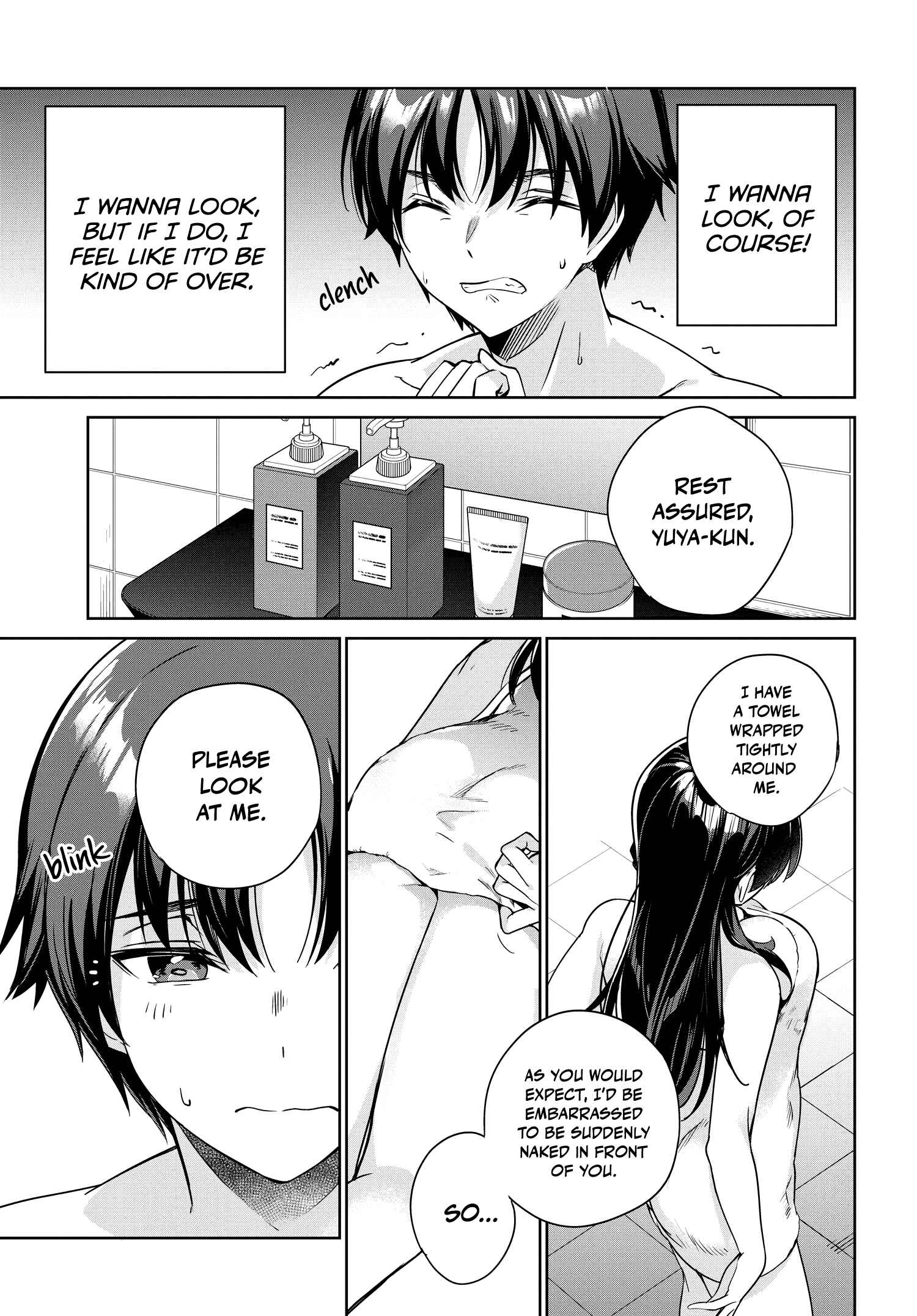 I’m Gonna Live with You Not Because My Parents Left Me Their Debt But Because I Like You Chapter 10 page 7