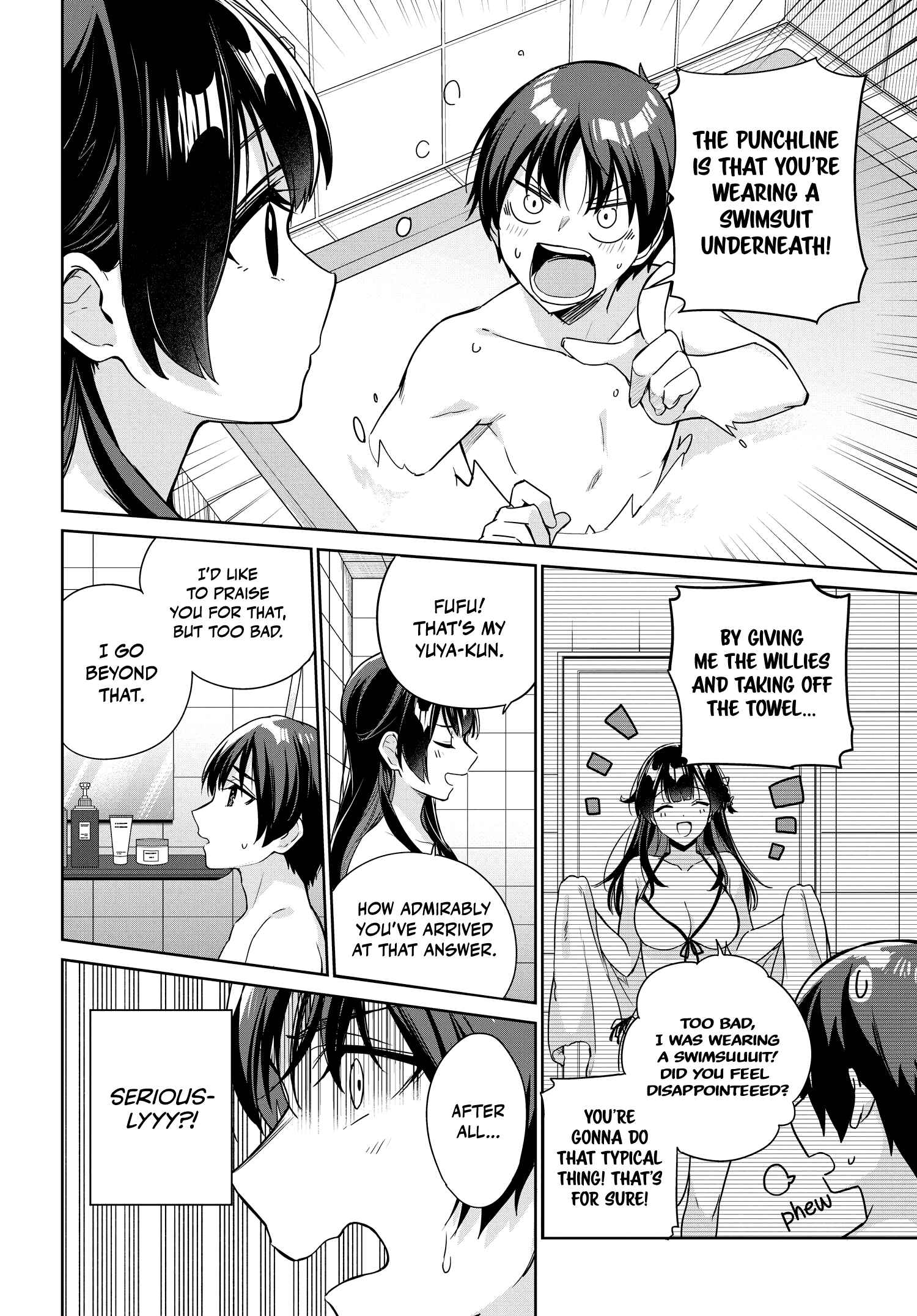 I’m Gonna Live with You Not Because My Parents Left Me Their Debt But Because I Like You Chapter 10 page 10
