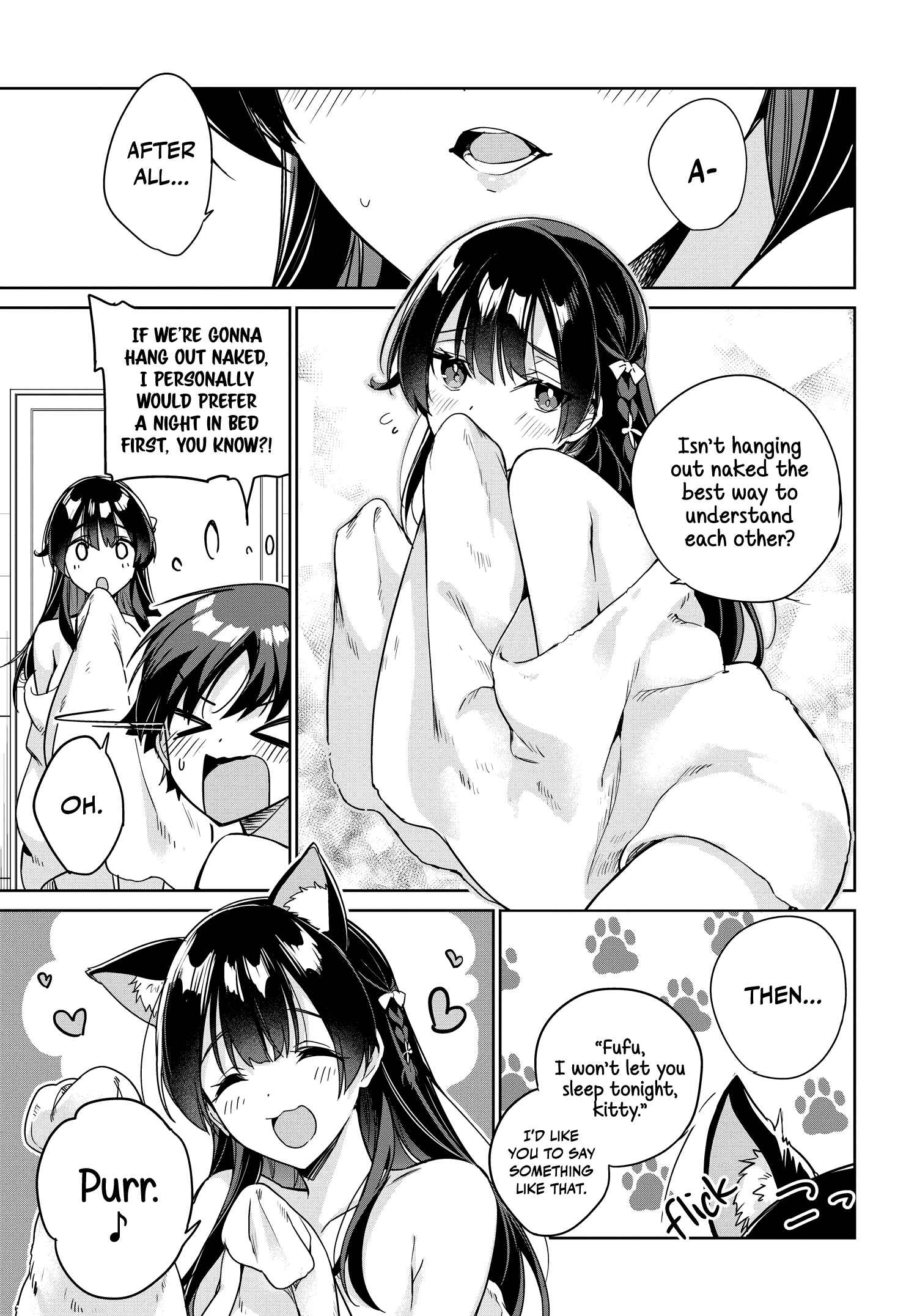 I’m Gonna Live with You Not Because My Parents Left Me Their Debt But Because I Like You Chapter 10 page 13